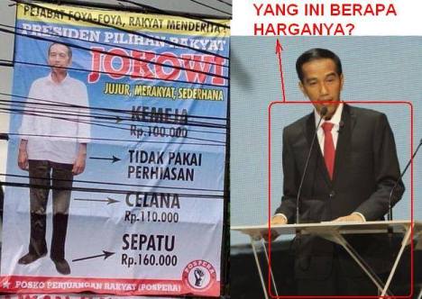 Baju Jokowi