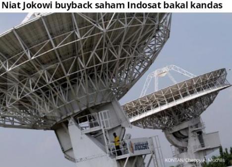 Buy Back Indosat